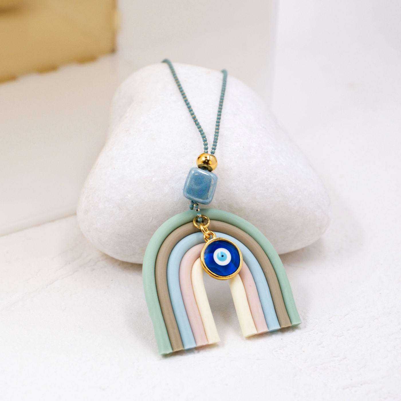 Rainbow Good luck Car charm for Women — Pendants & charms from Toolittle — additional view 2