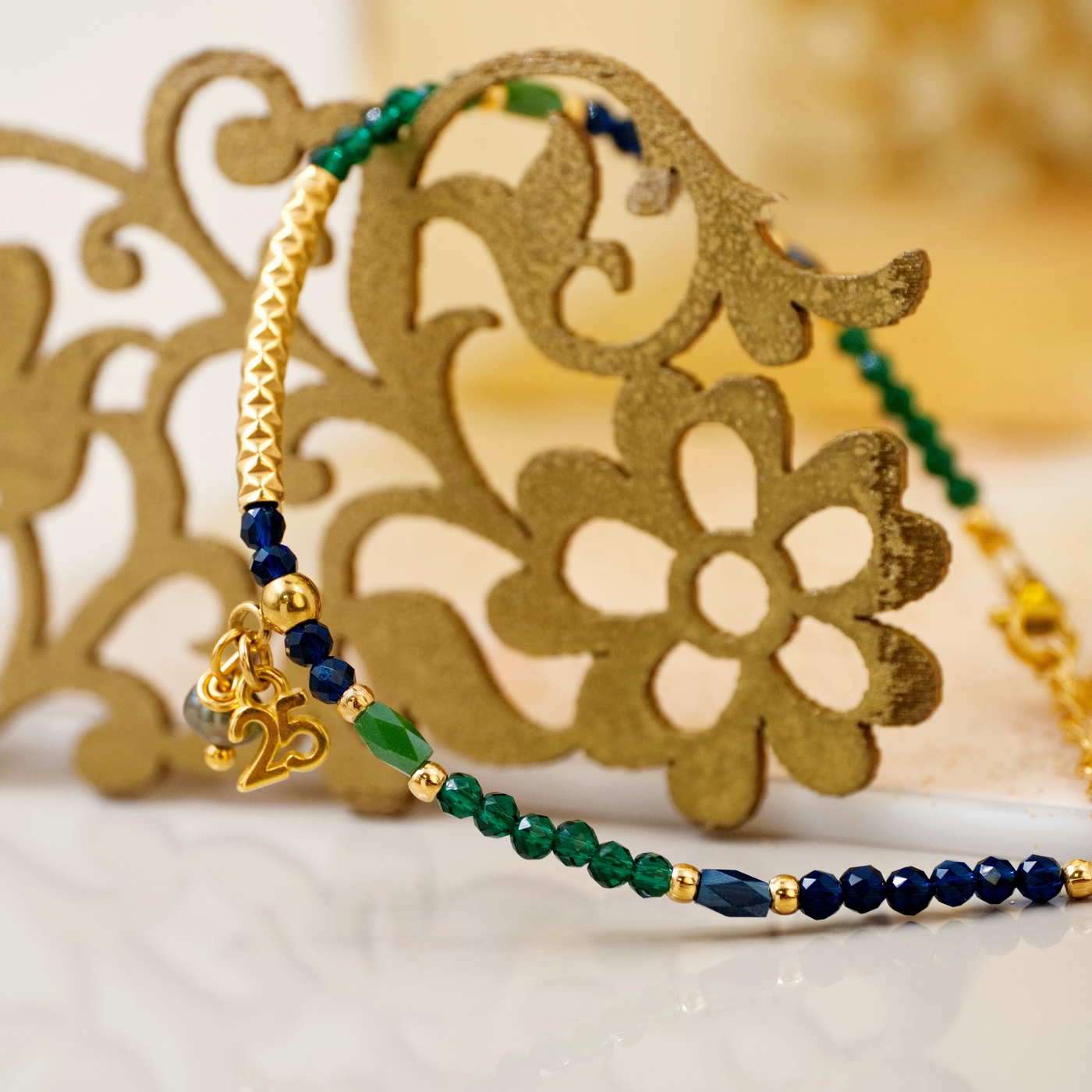 Zircon Crystals Lucky Bracelet — Pendants & charms from Toolittle — additional view 5