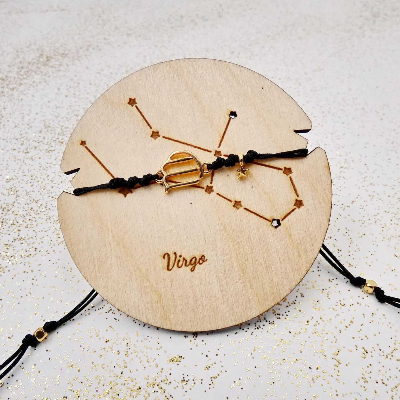 Virgo Synastry Chart Bracelet