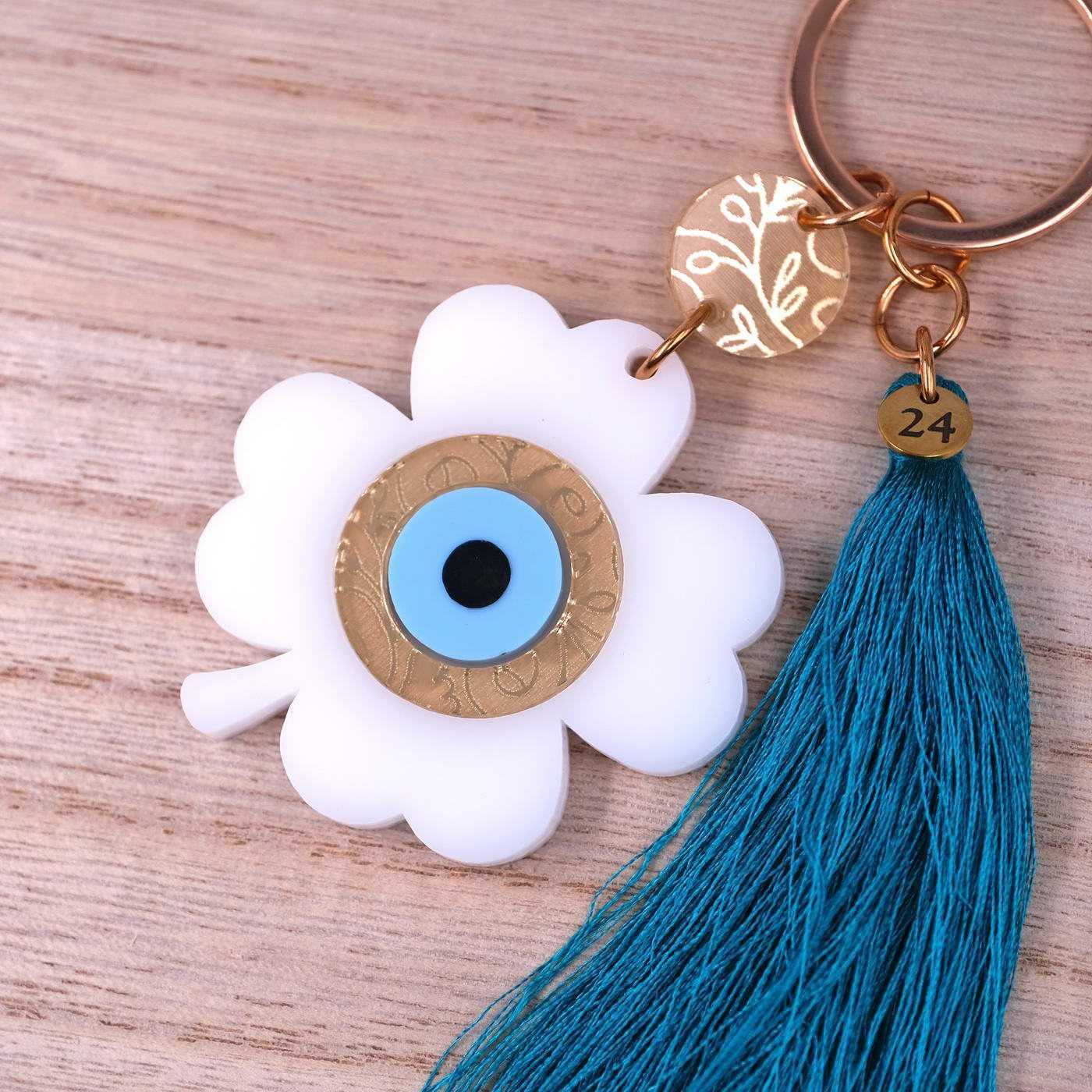 2026 Lucky Clover Keychain — Pendants & charms from Toolittle — additional view 4