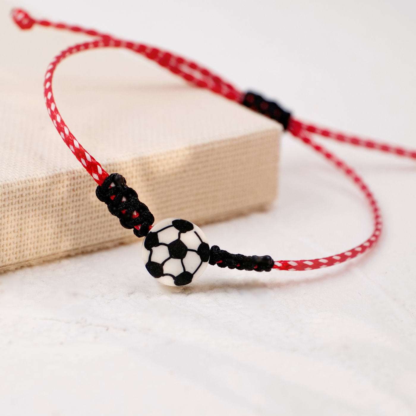 Martaki with a Soccer Ball — Bracelets from Toolittle — additional view 4