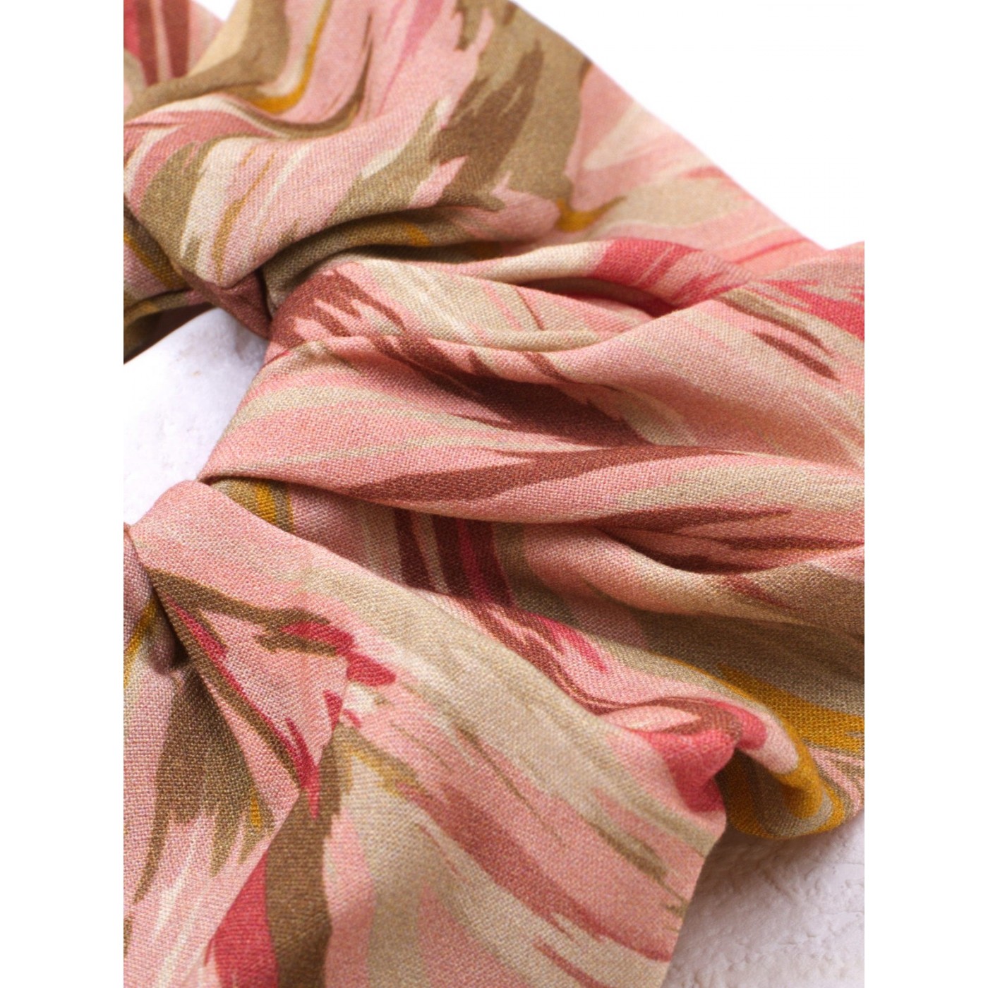 Antiparos Oversized scrunchie by KOKKOSAMMOU — Scarves & wraps from Toolittle — additional view 2