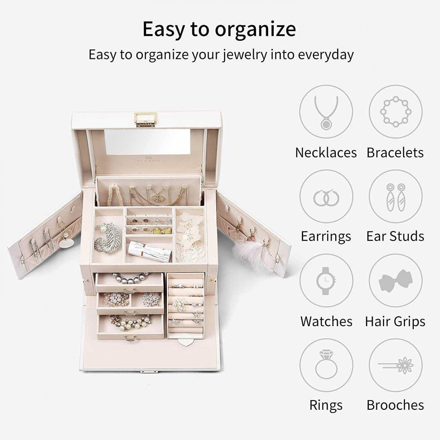 Jewelry Box — Jewellery storage from Toolittle — additional view 2