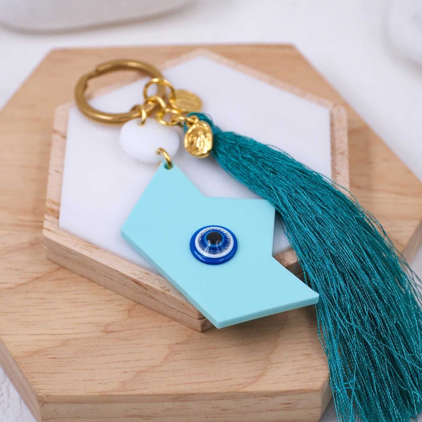 Women's Boat Keychain — Pendants & charms from Toolittle — additional view 2
