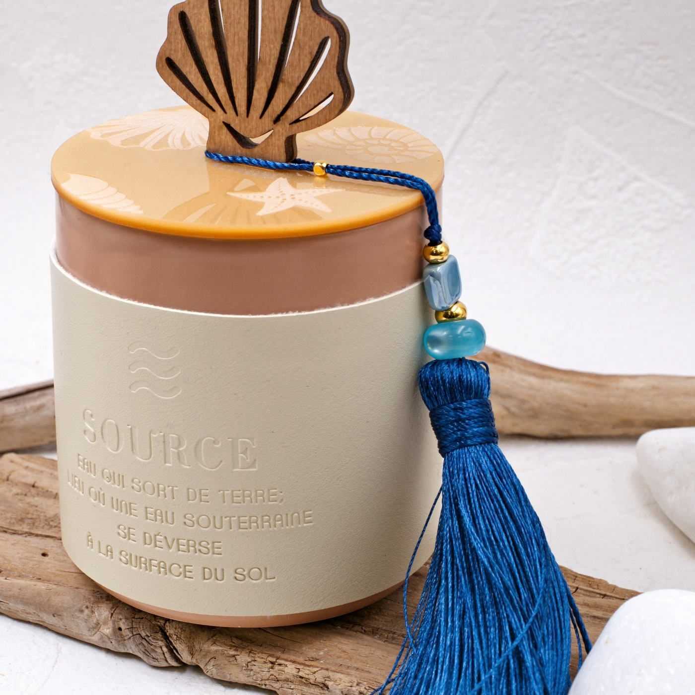 Summer scented candle Shell — Pendants & charms from Toolittle — additional view 8