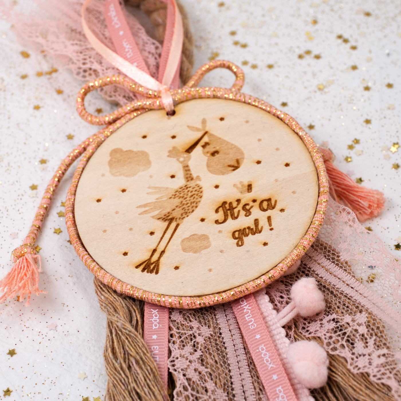 It's a Girl Lucky Charm — Pendants & charms from Toolittle — additional view 2