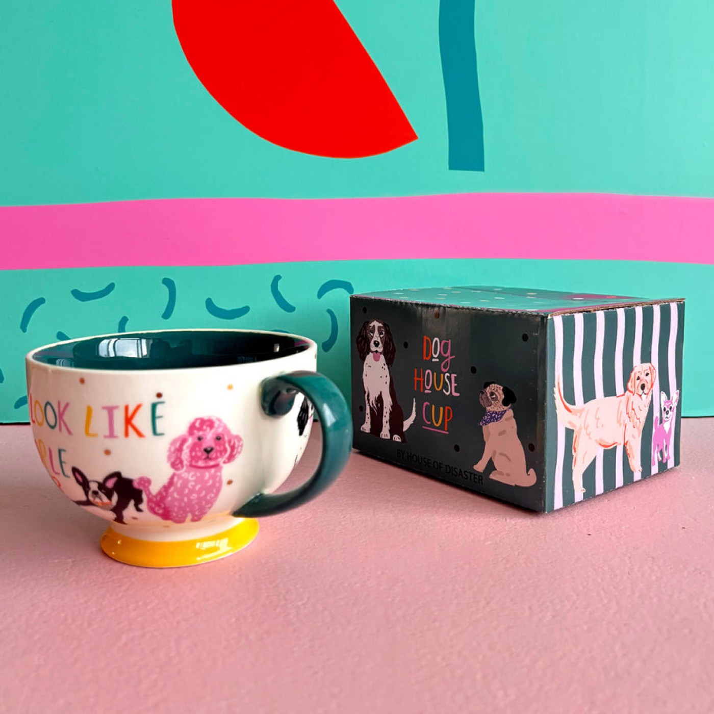 Dog House 'Do I Look Like A People Person' Cup — Ceramics & pottery from Toolittle — additional view 2