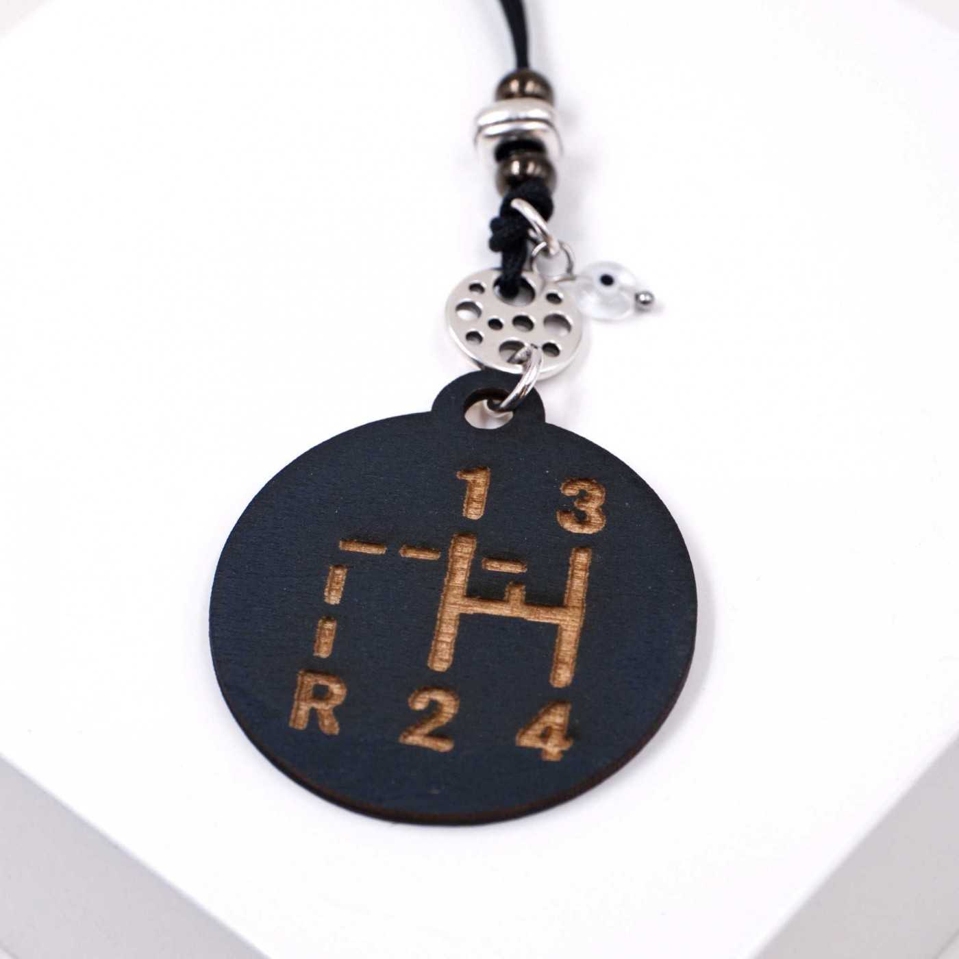 Good luck Car charm for Men with Gearbox — Pendants & charms from Toolittle — additional view 4