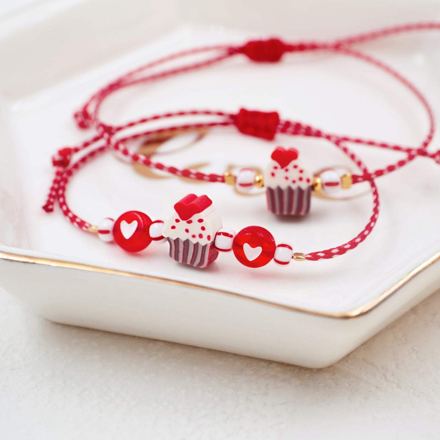 Martakia Bracelet Set for Mum & Daughter — Bracelets from Toolittle — additional view 3