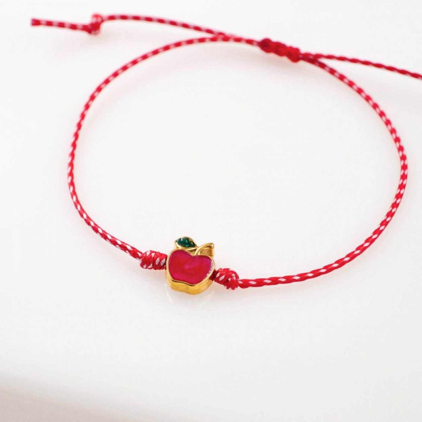 Martaki Bracelet | Fruit Collection: Apple — Bracelets from Toolittle — additional view 2