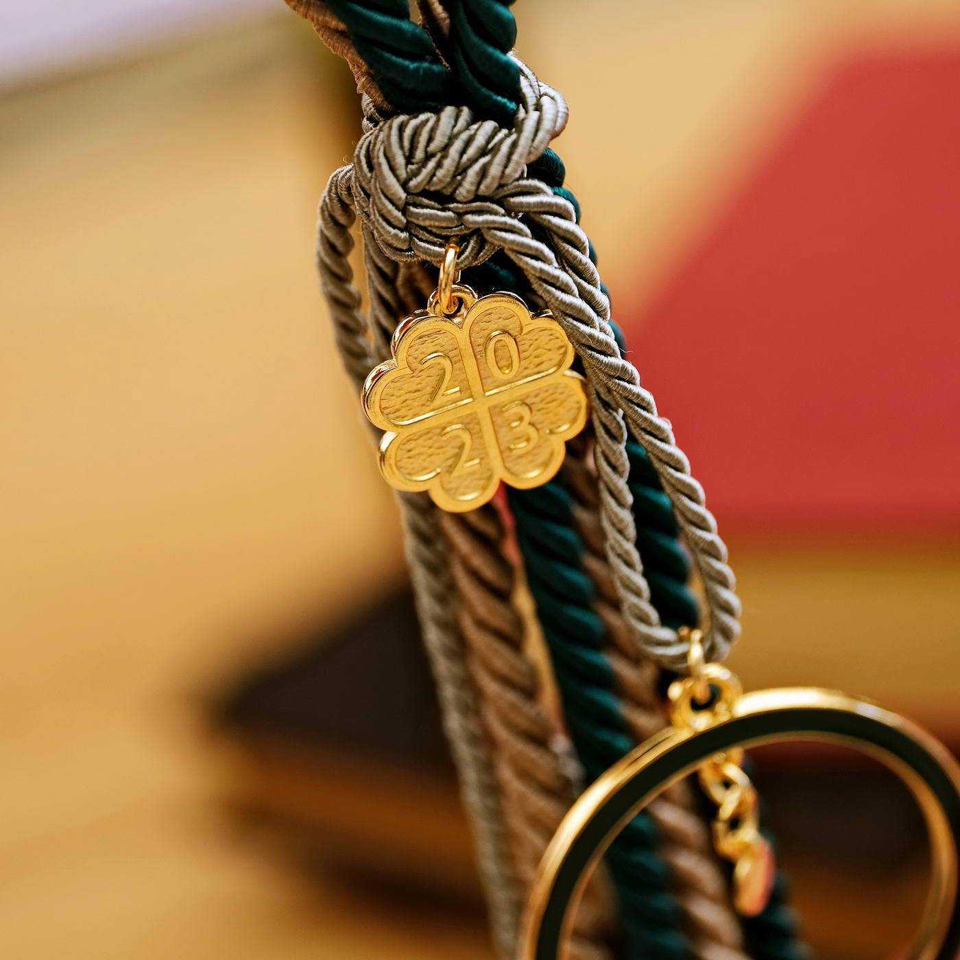 2026 Hanging Lucky Charm with Pomegranate — Pendants & charms from Toolittle — additional view 4