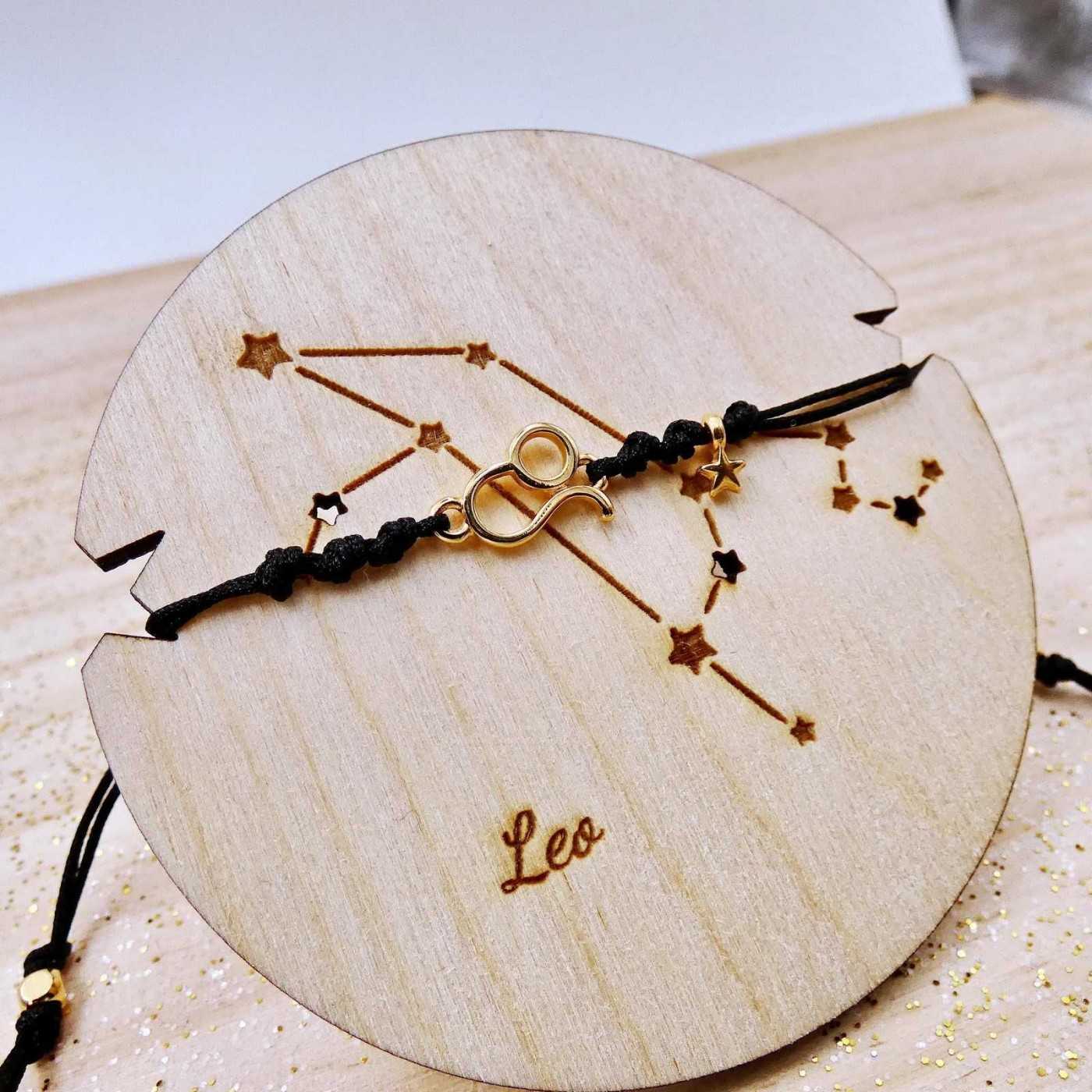 Leo Synastry Chart Bracelet — Bracelets from Toolittle — additional view 7
