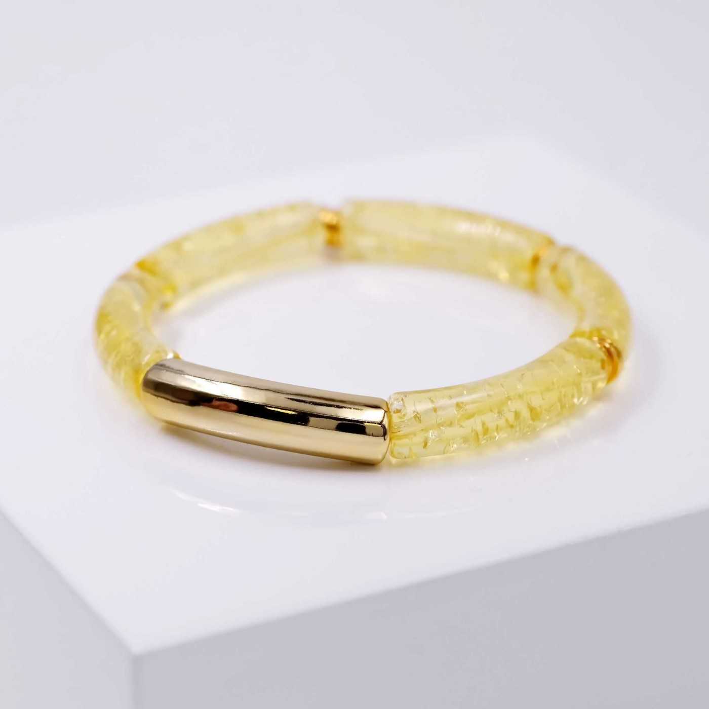 Elastic bracelet Resin beauty — Bracelets from Toolittle — additional view 3