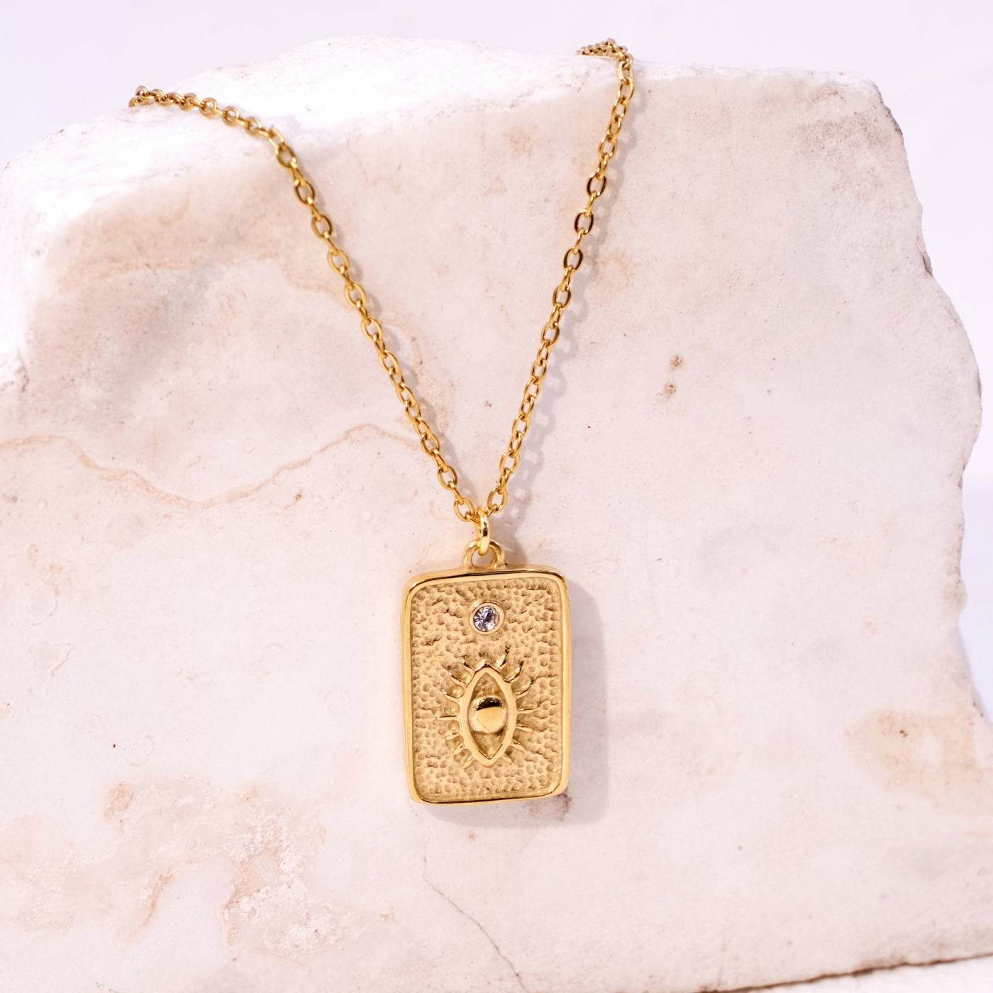 Stainless Steel Chain Necklace — Necklaces from Toolittle — additional view 4