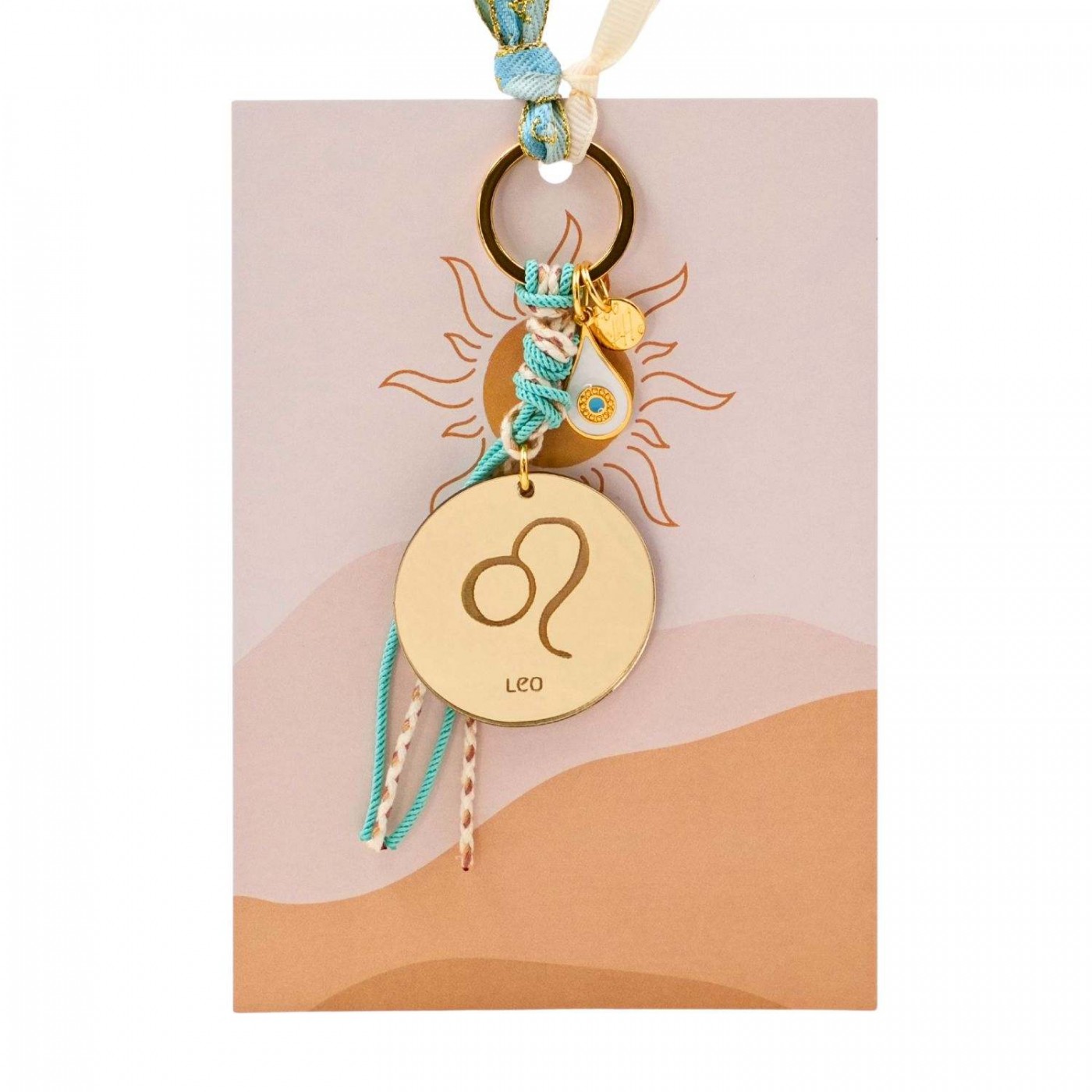 Fire Signs Keychains (Aries, Leo, Sagittarius) — Pendants & charms from Toolittle — additional view 3