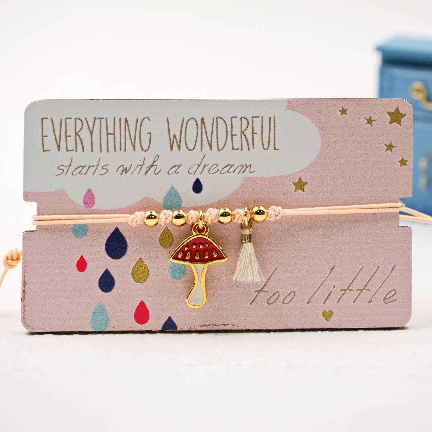 Kid's Bracelet Mushroom — Bracelets from Toolittle — additional view 2