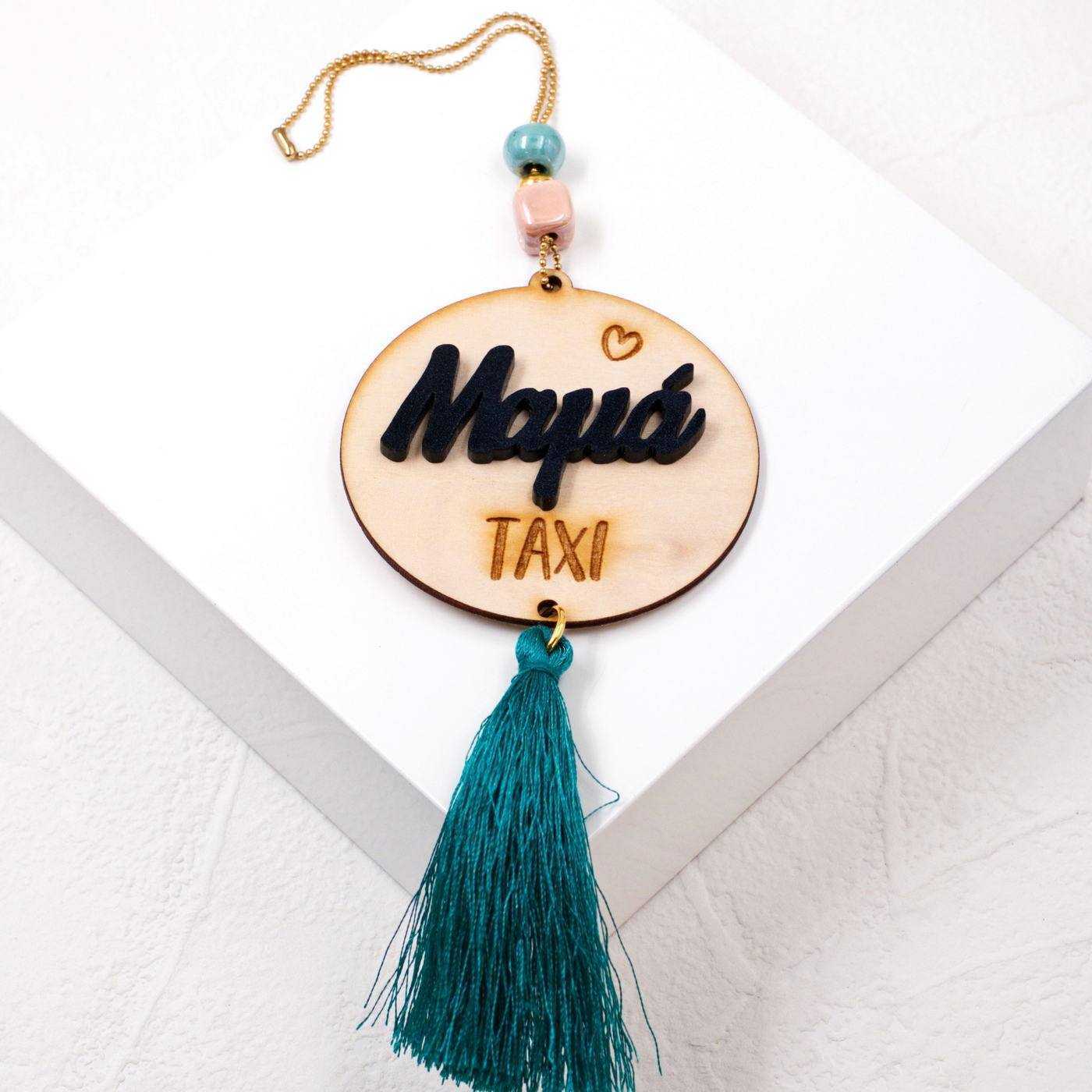 Mum TAXI Good luck Car charm — Pendants & charms from Toolittle — additional view 4