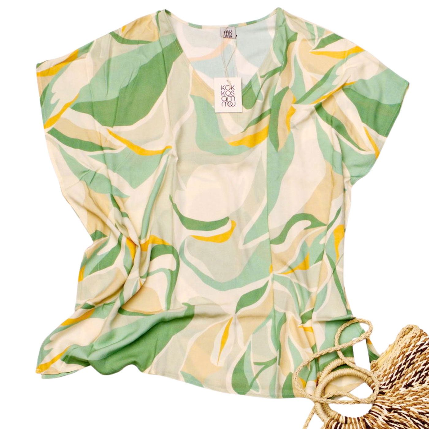 KOKKOSAMMOU Short caftan Kythera — Dresses from Toolittle — additional view 4