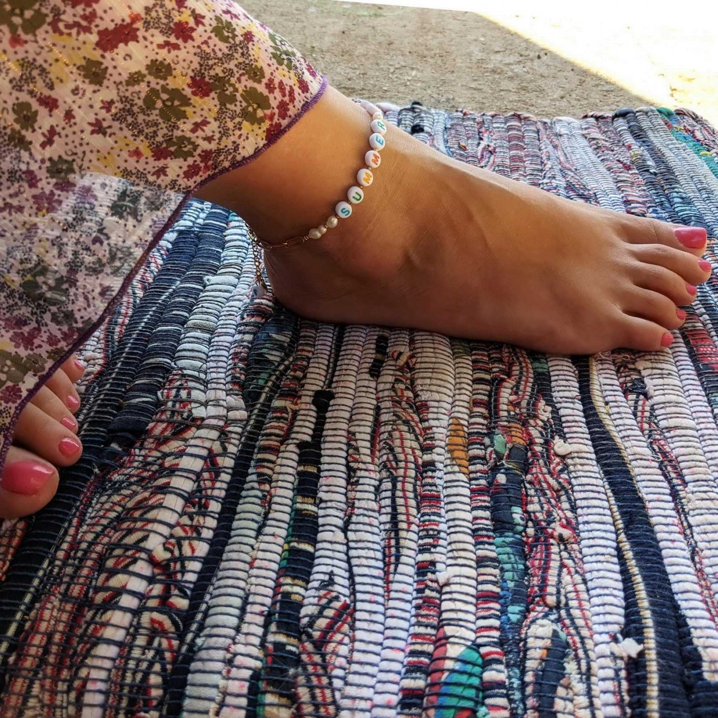 Color Staybright stainless steel Anklet — Anklets from Toolittle — additional view 11