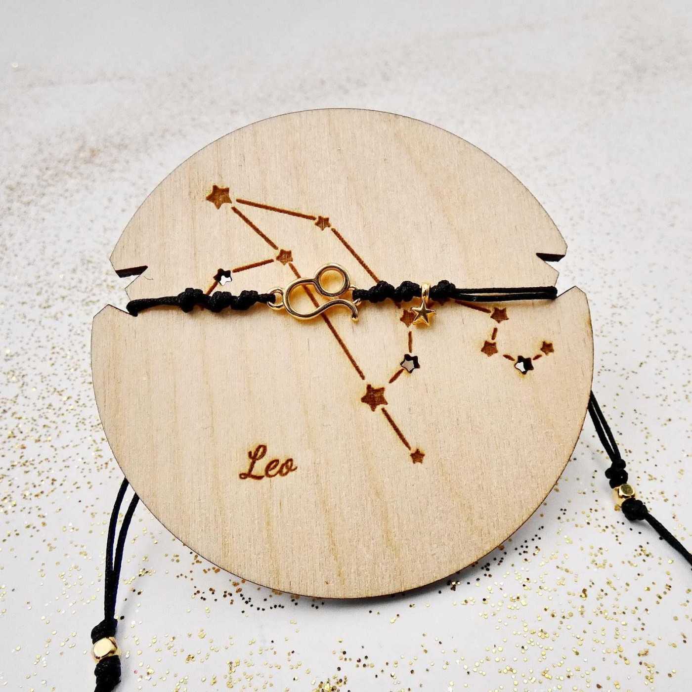 Leo Synastry Chart Bracelet — Bracelets from Toolittle — additional view 4
