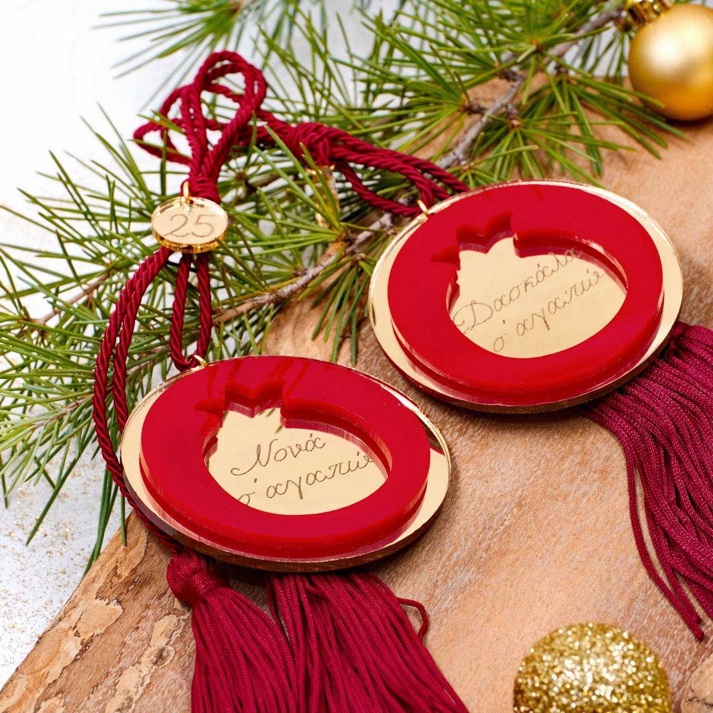 Women's Personalized Pomegranate Lucky Charm