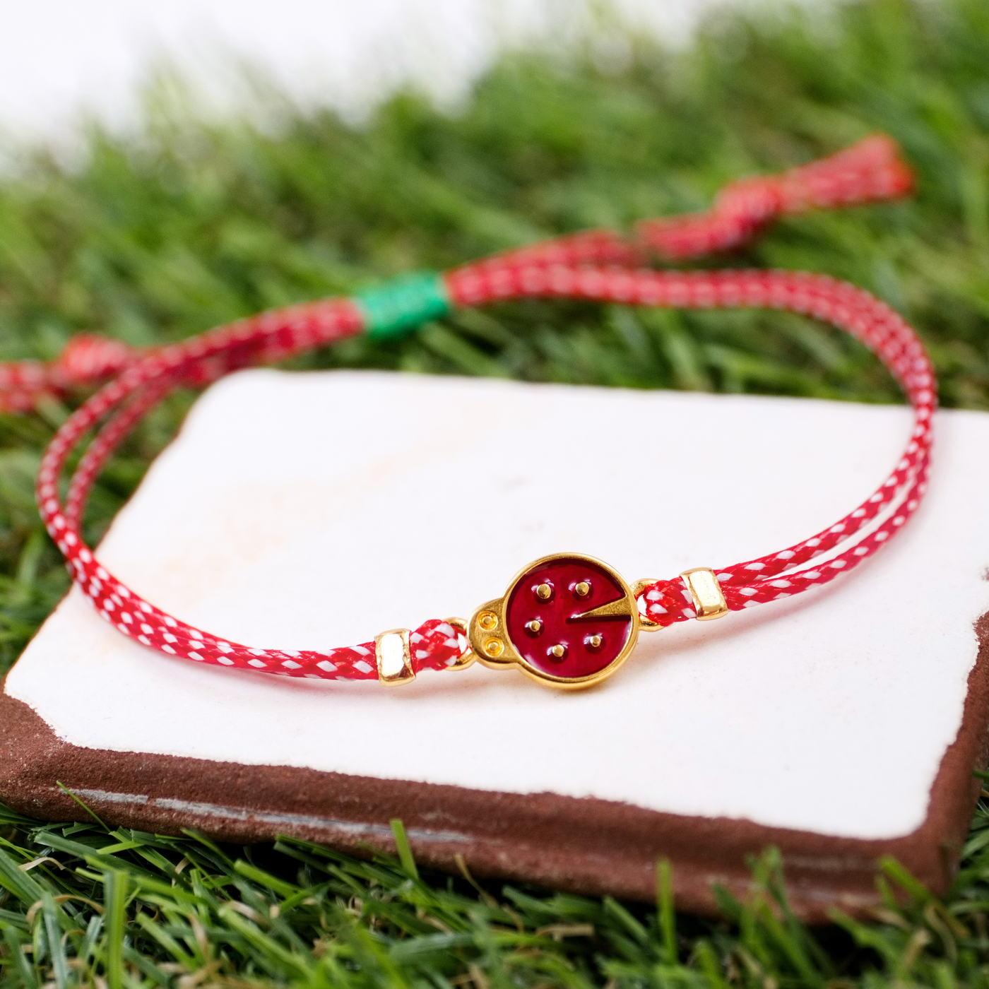 Toolittle Martaki Ladybug — Bracelets from Toolittle — additional view 2