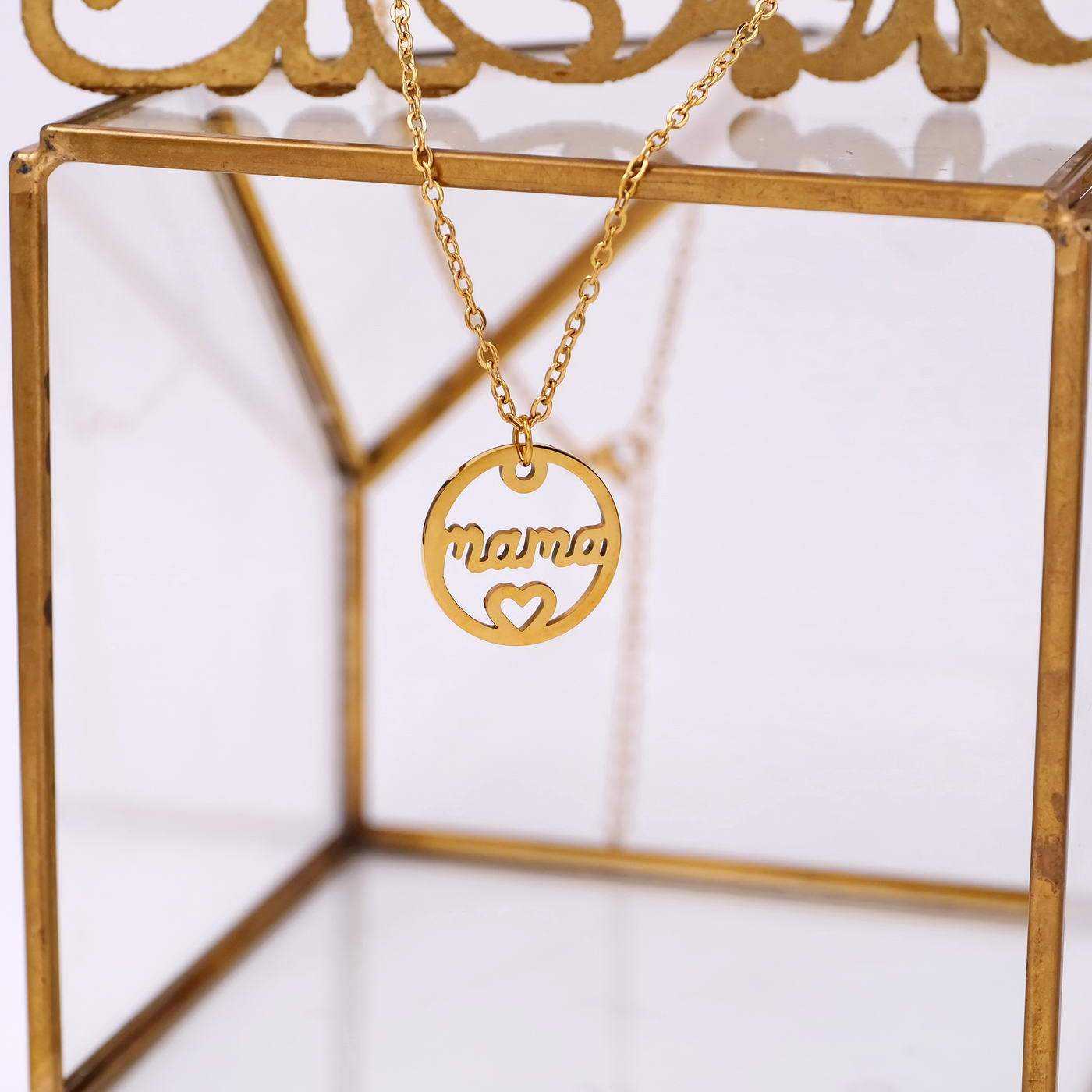 Short necklace Mama — Necklaces from Toolittle — additional view 3