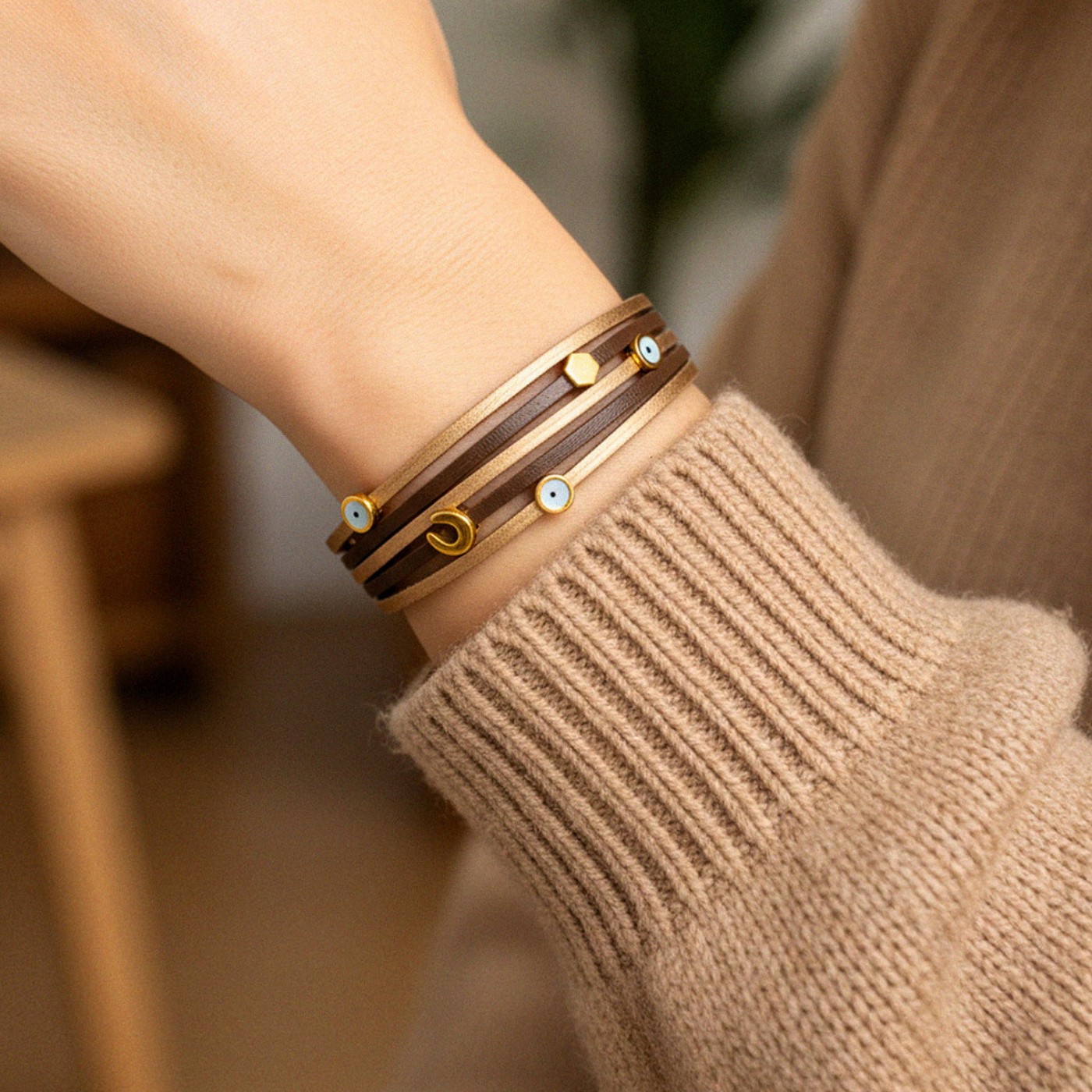 Leather Lucky Bracelet 2026
