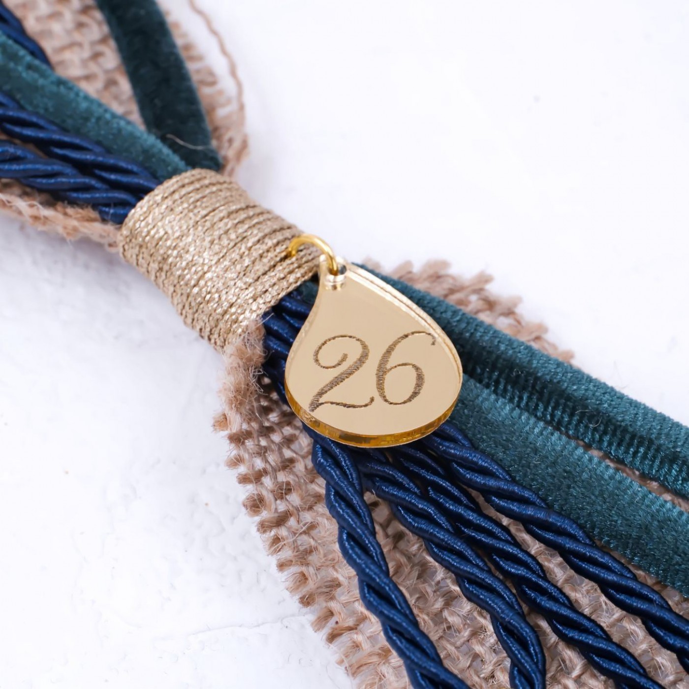 Handmade 2026 Lucky Pomegranate – A Modern Greek Symbol of Good Fortune — Pendants & charms from Toolittle — additional view 4