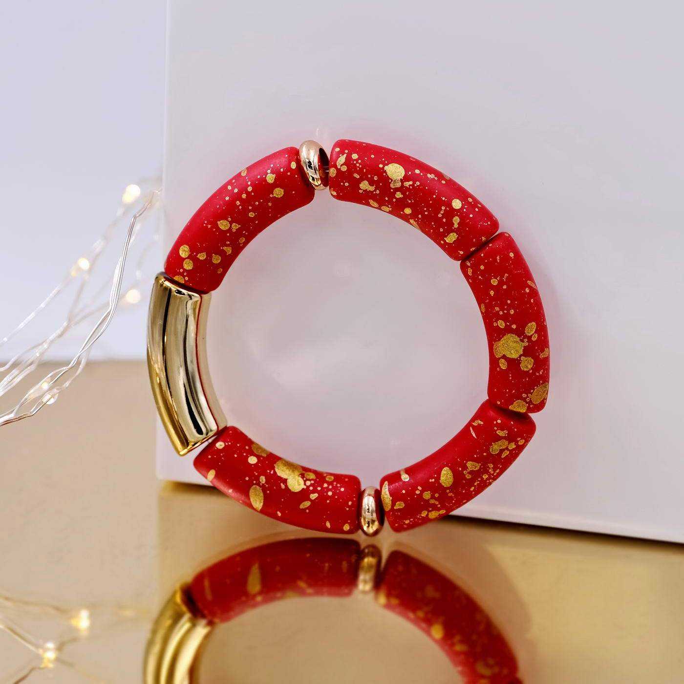 Elastic bracelet Resin beauty — Bracelets from Toolittle — additional view 2