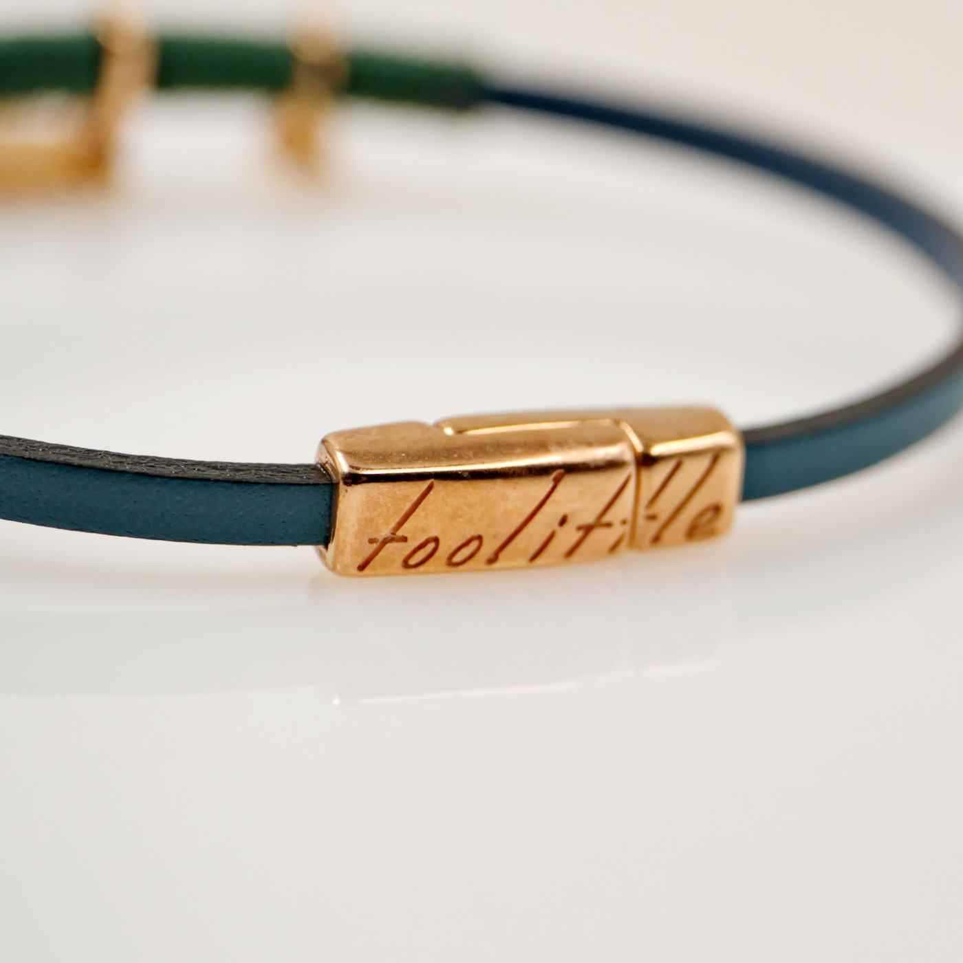 Leather Bracelet Toolittle Stars — Bracelets from Toolittle — additional view 2