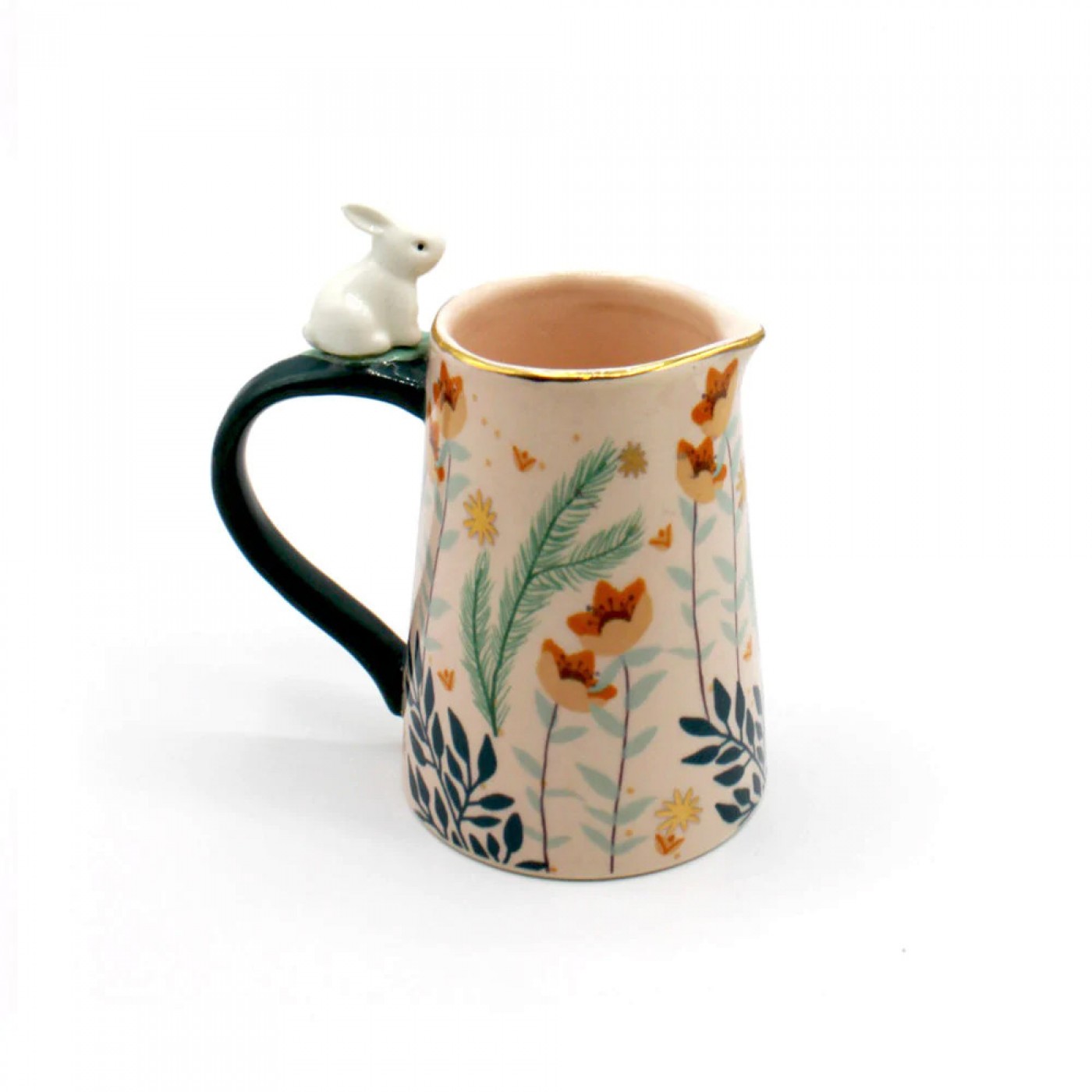 Secret Garden Rabbit Jug — Ceramics & pottery from Toolittle — additional view 4