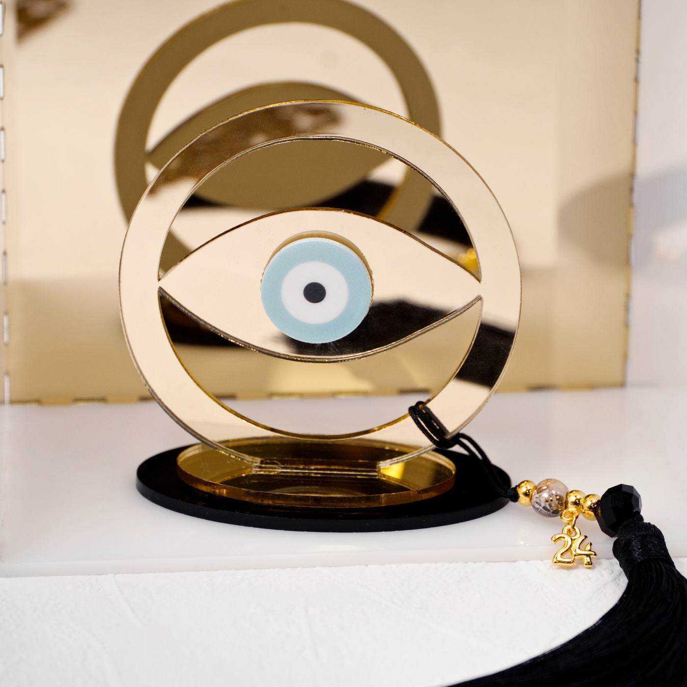 2026 Lucky Charm Evil Eye Plexiglass — Pendants & charms from Toolittle — additional view 3