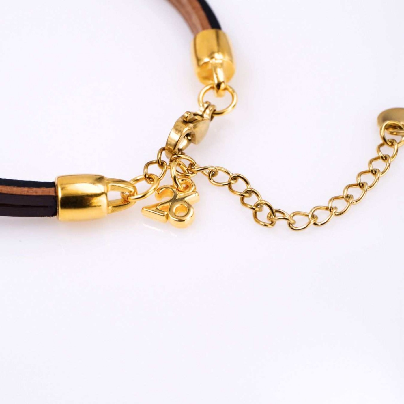 Lucky Bracelet 2026 – Enamelled Evil Eye — Pendants & charms from Toolittle — additional view 2