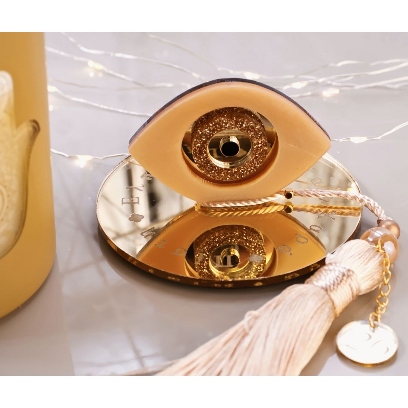 Scented 2026 Lucky Candle – With Lid & Evil Eye — Pendants & charms from Toolittle — additional view 2