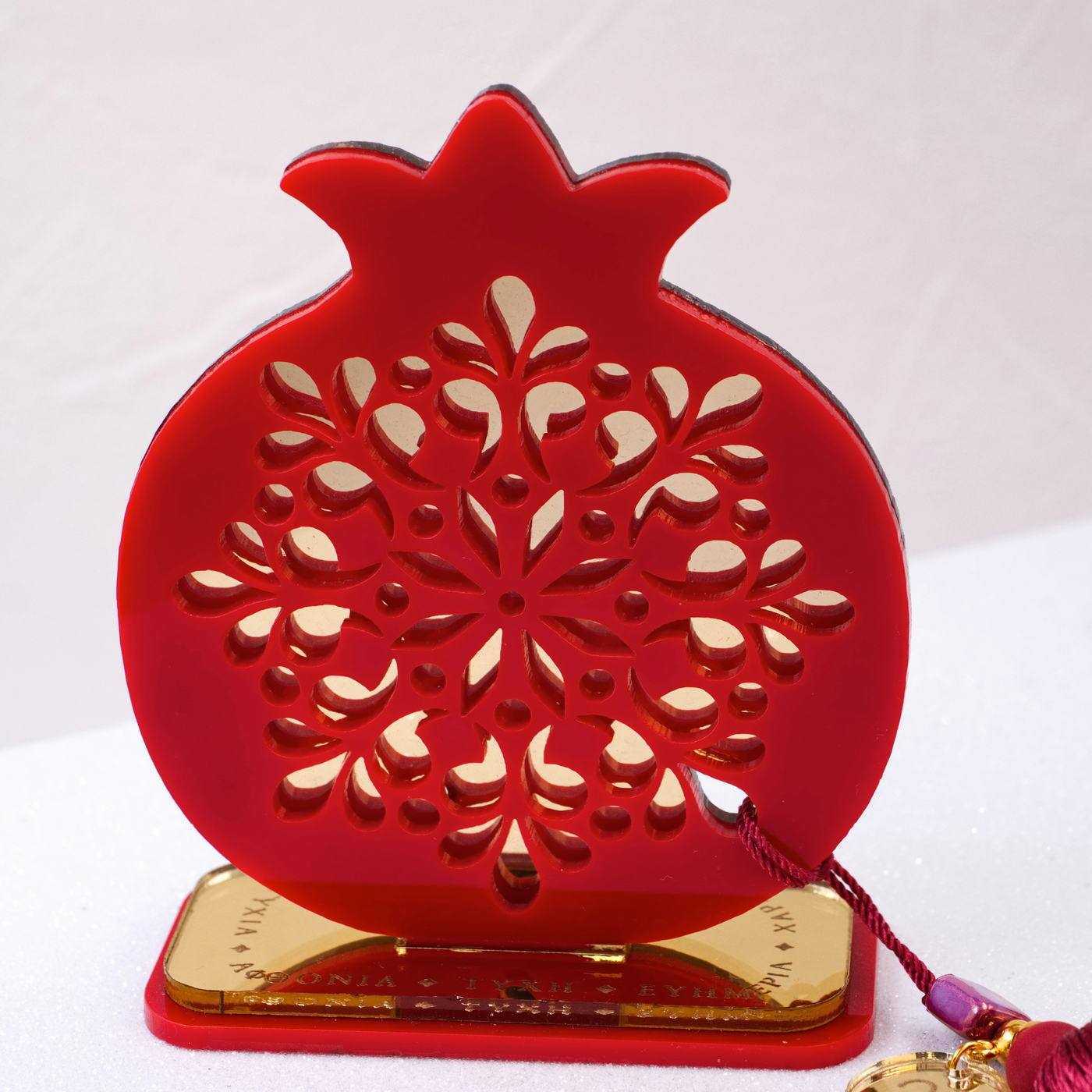2026 Pomegranate Lucky Charm — Pendants & charms from Toolittle — additional view 6