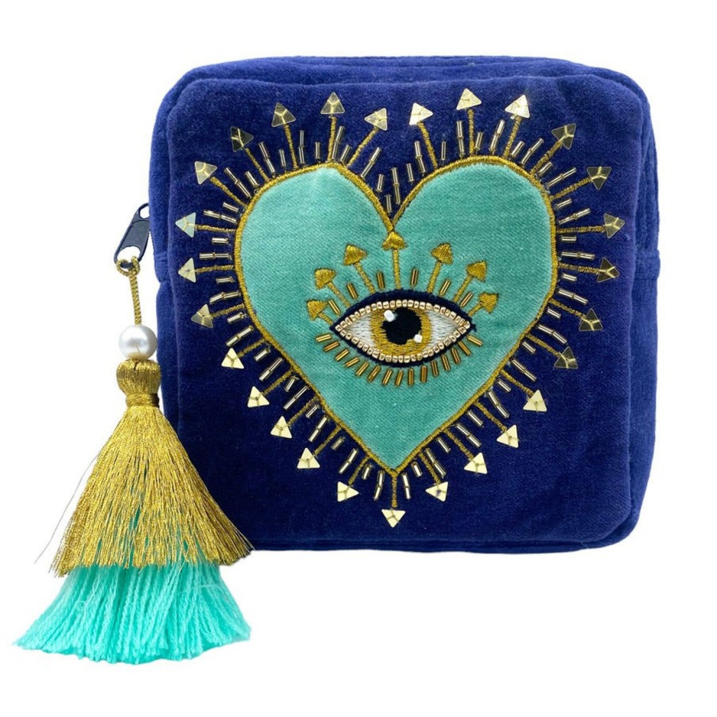 Glimmer Square Make up Bag — Bags & purses from Toolittle — additional view 2