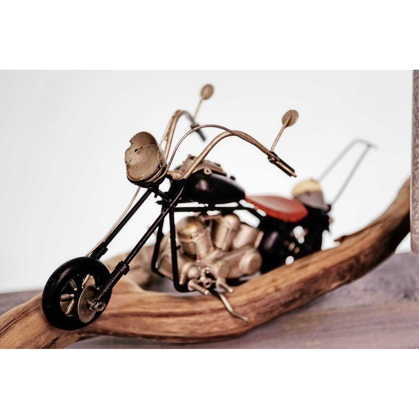 Easter candle with keychain and chopper motorcycle — Candles & home fragrance from Toolittle — additional view 4