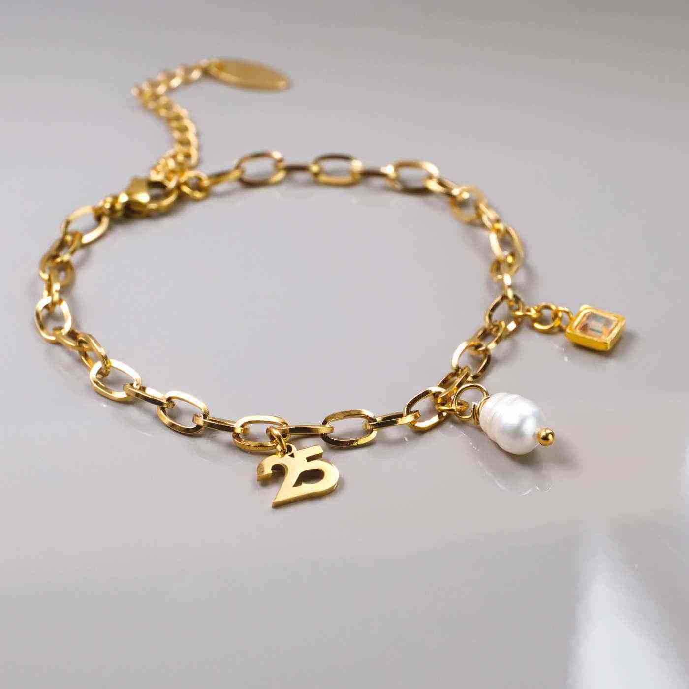 2026 Inox Lucky Bracelet — Pendants & charms from Toolittle — additional view 4
