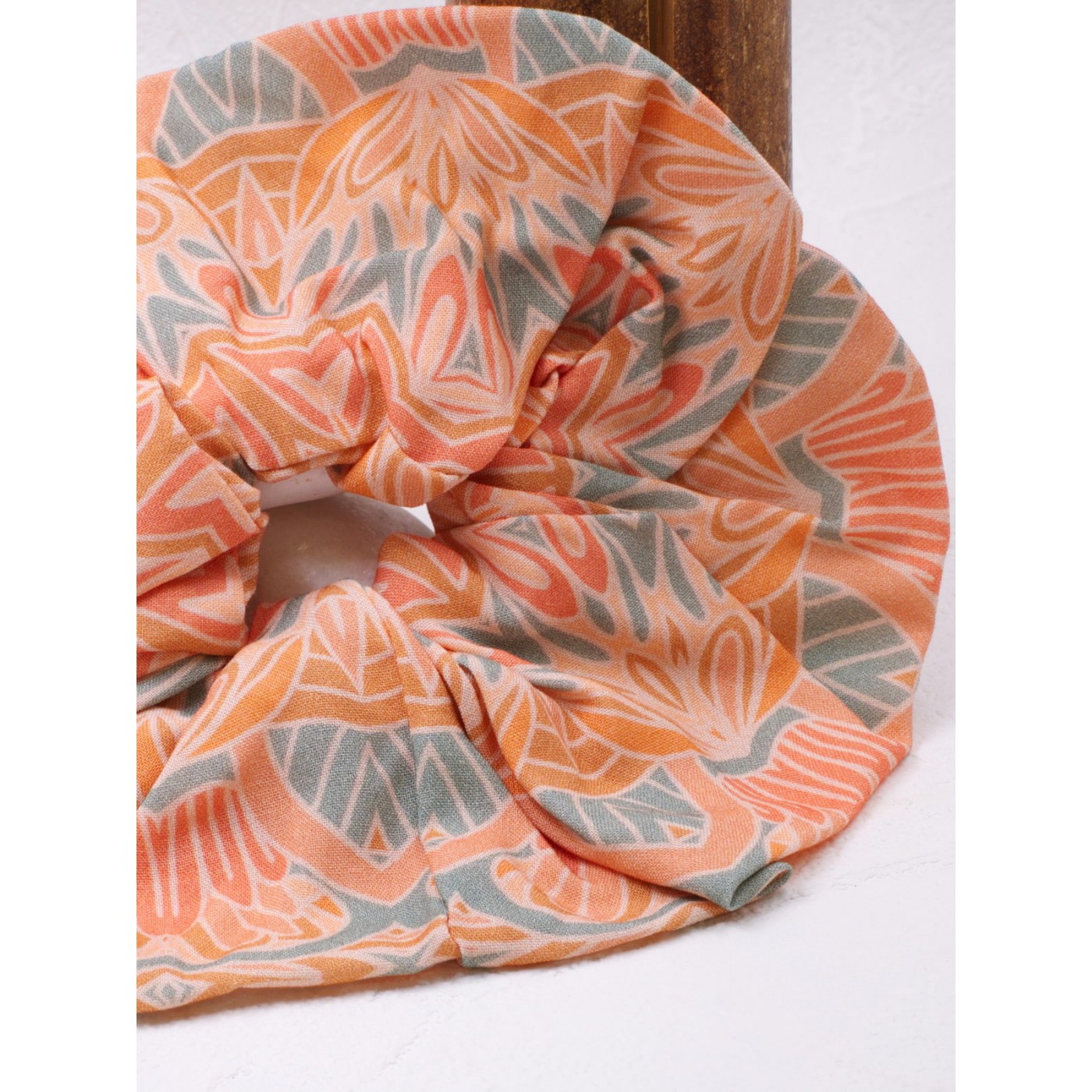 Crete Oversized scrunchie by KOKKOSAMMOU — Scarves & wraps from Toolittle — additional view 2