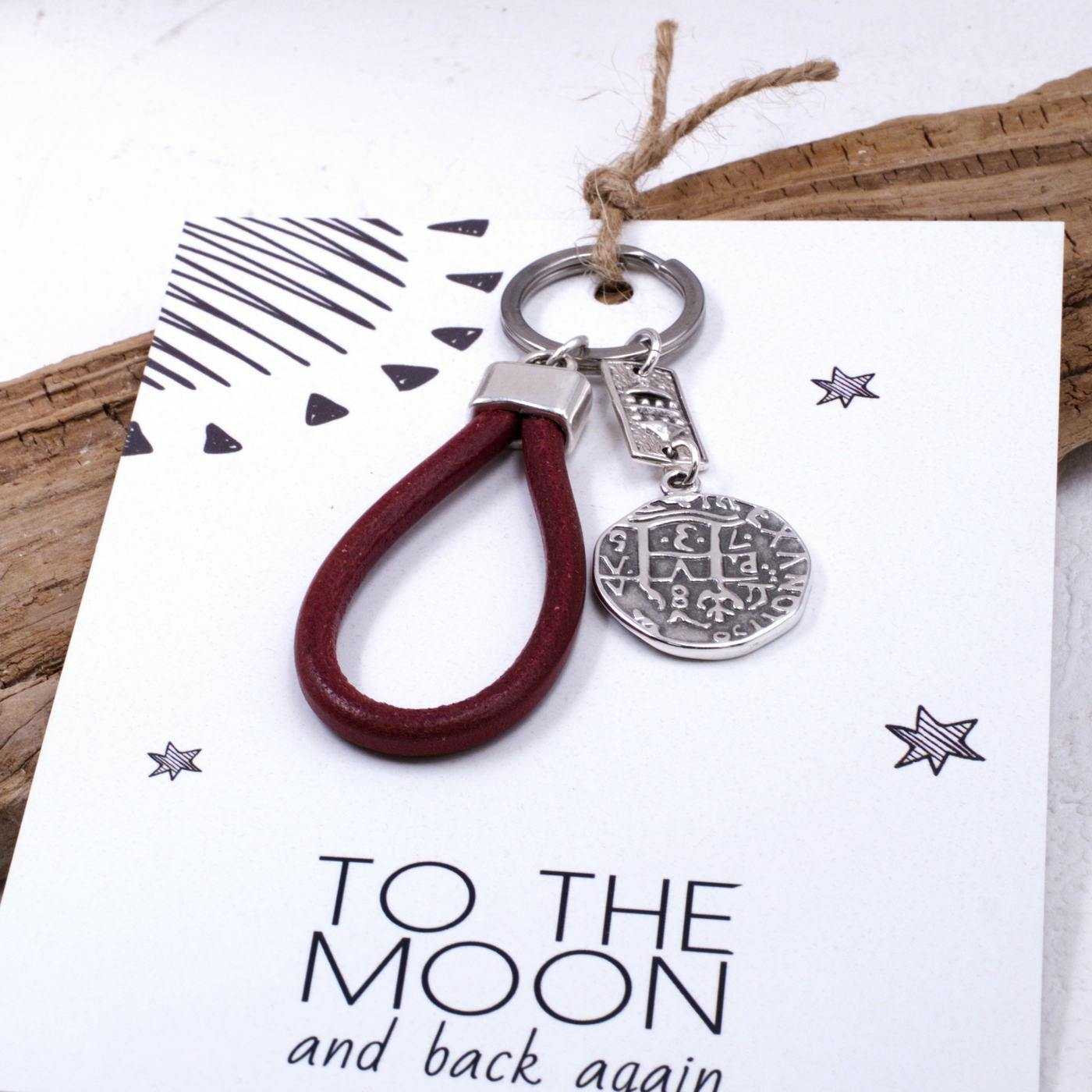 Pirate's Chest Men's Keychain — Pendants & charms from Toolittle — additional view 2
