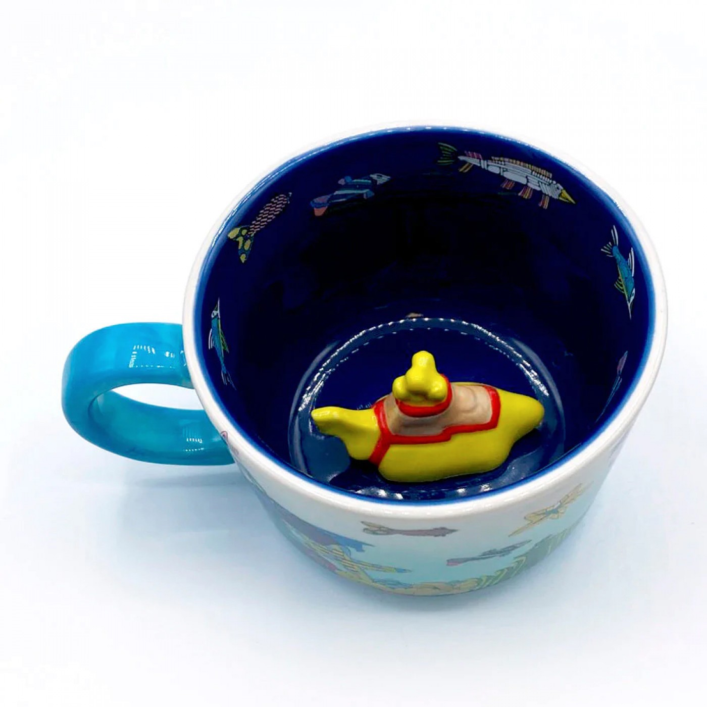 The Beatles Yellow Submarine Cup — Ceramics & pottery from Toolittle — additional view 3
