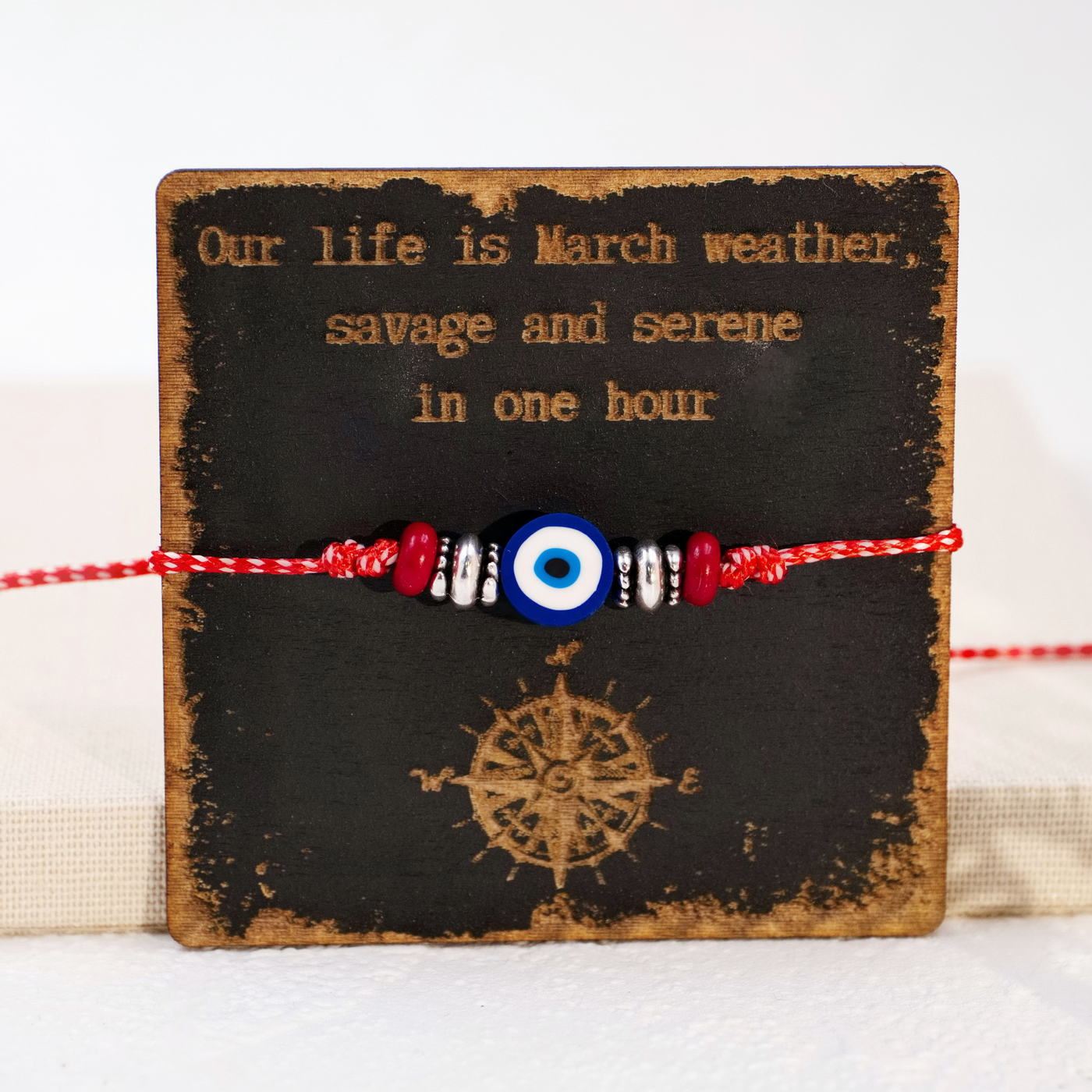 Evil Eye Martis Bracelet for Men — Bracelets from Toolittle — additional view 3