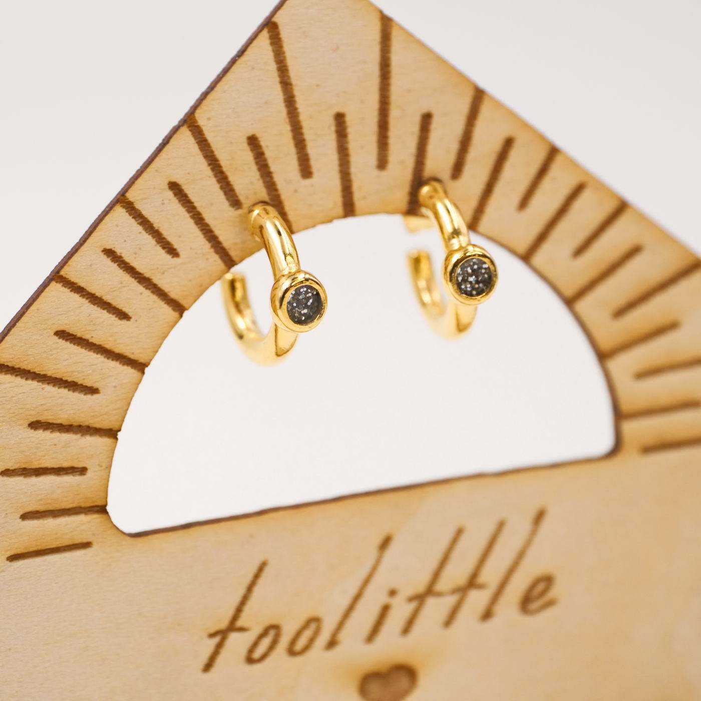 Set 3 Pairs of Earrings — Earrings from Toolittle — additional view 2