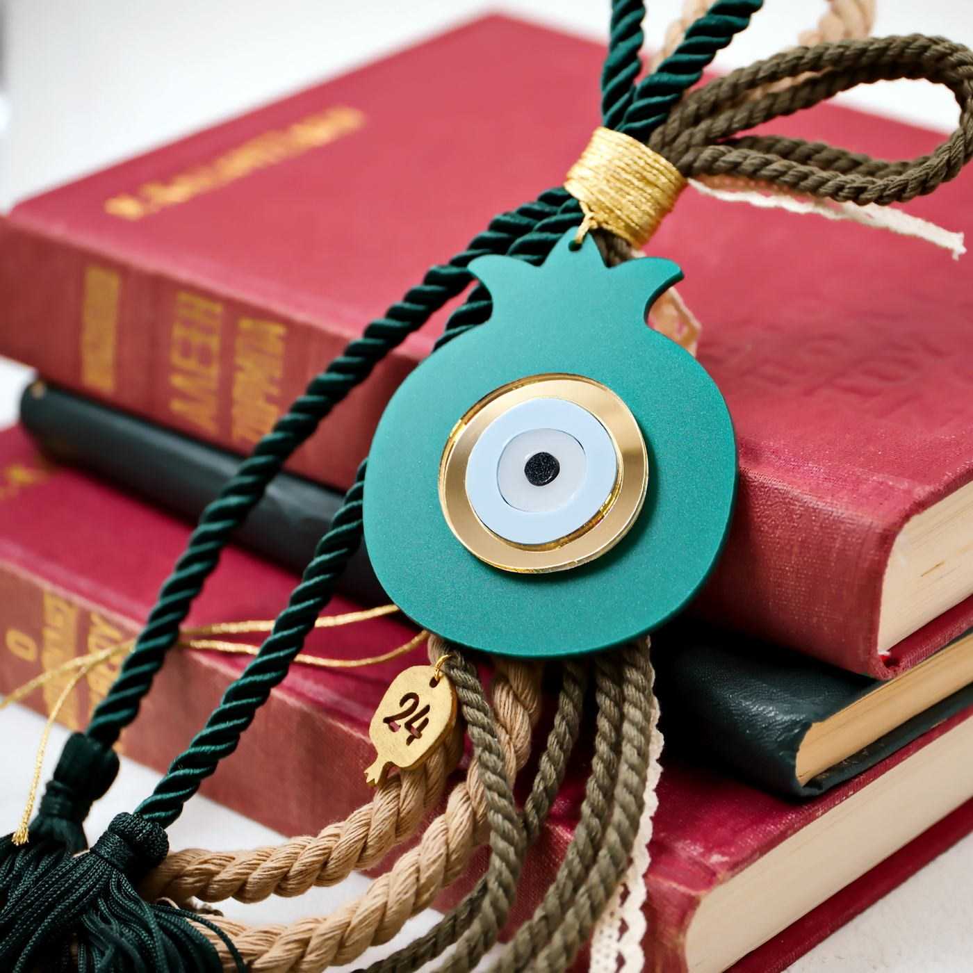 2026 Hanging Lucky Charm with Pomegranate — Pendants & charms from Toolittle — additional view 3
