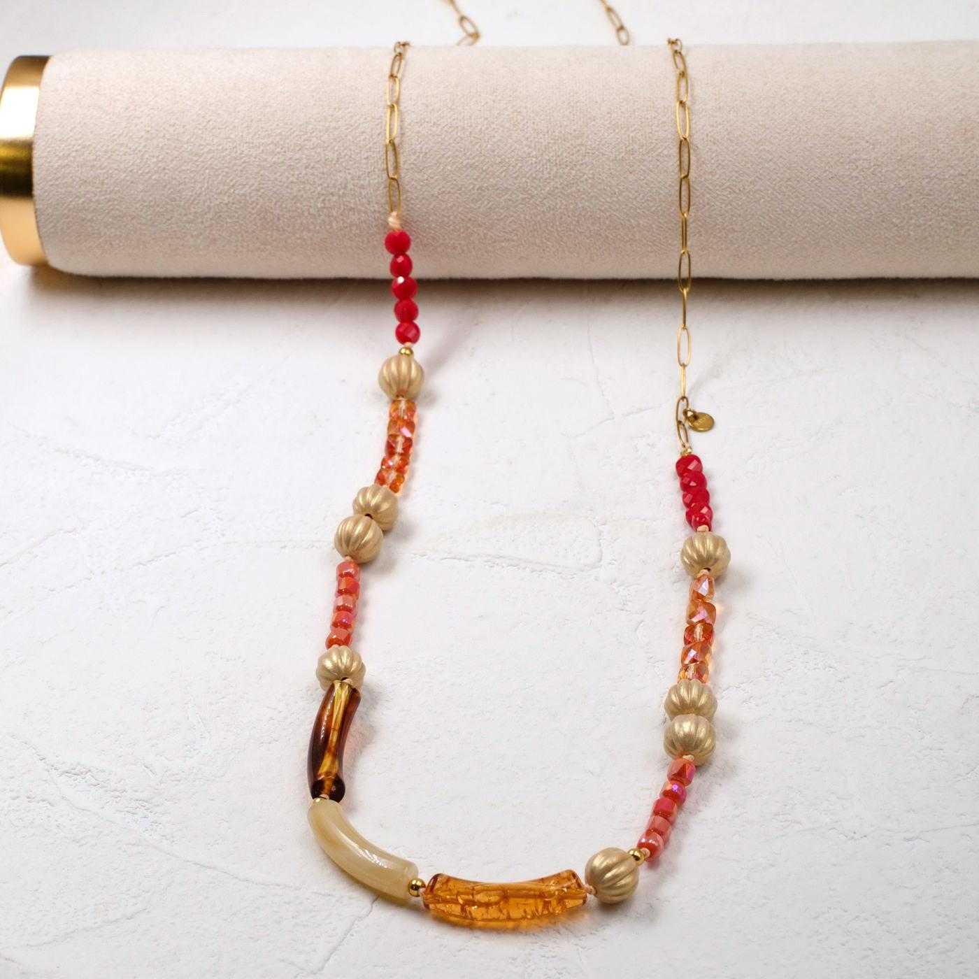 Long Necklace of Stainless Steel — Necklaces from Toolittle — additional view 3