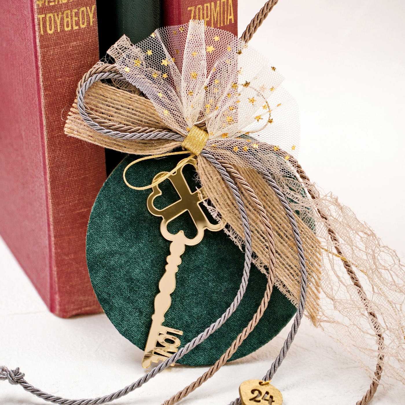 Lucky Charm with Key — Pendants & charms from Toolittle — additional view 2