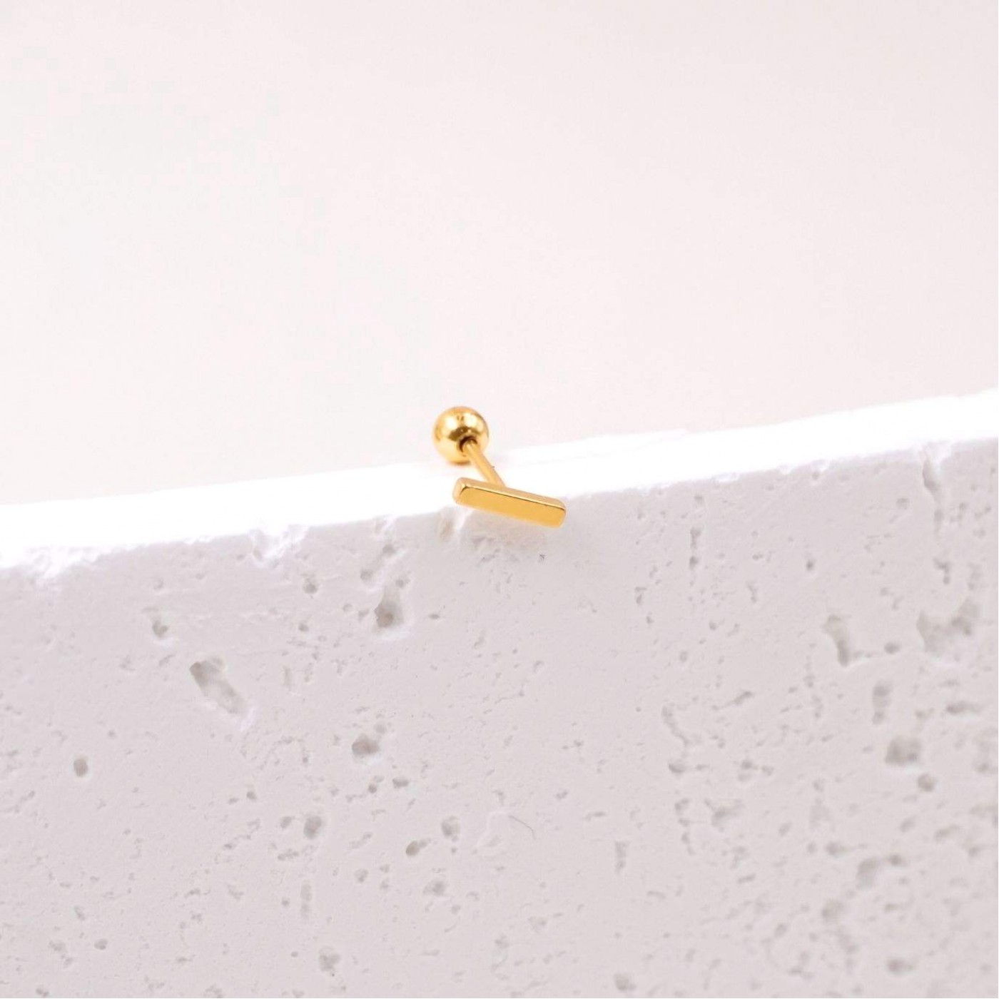 Inox Piercing Earring — Earrings from Toolittle — additional view 2