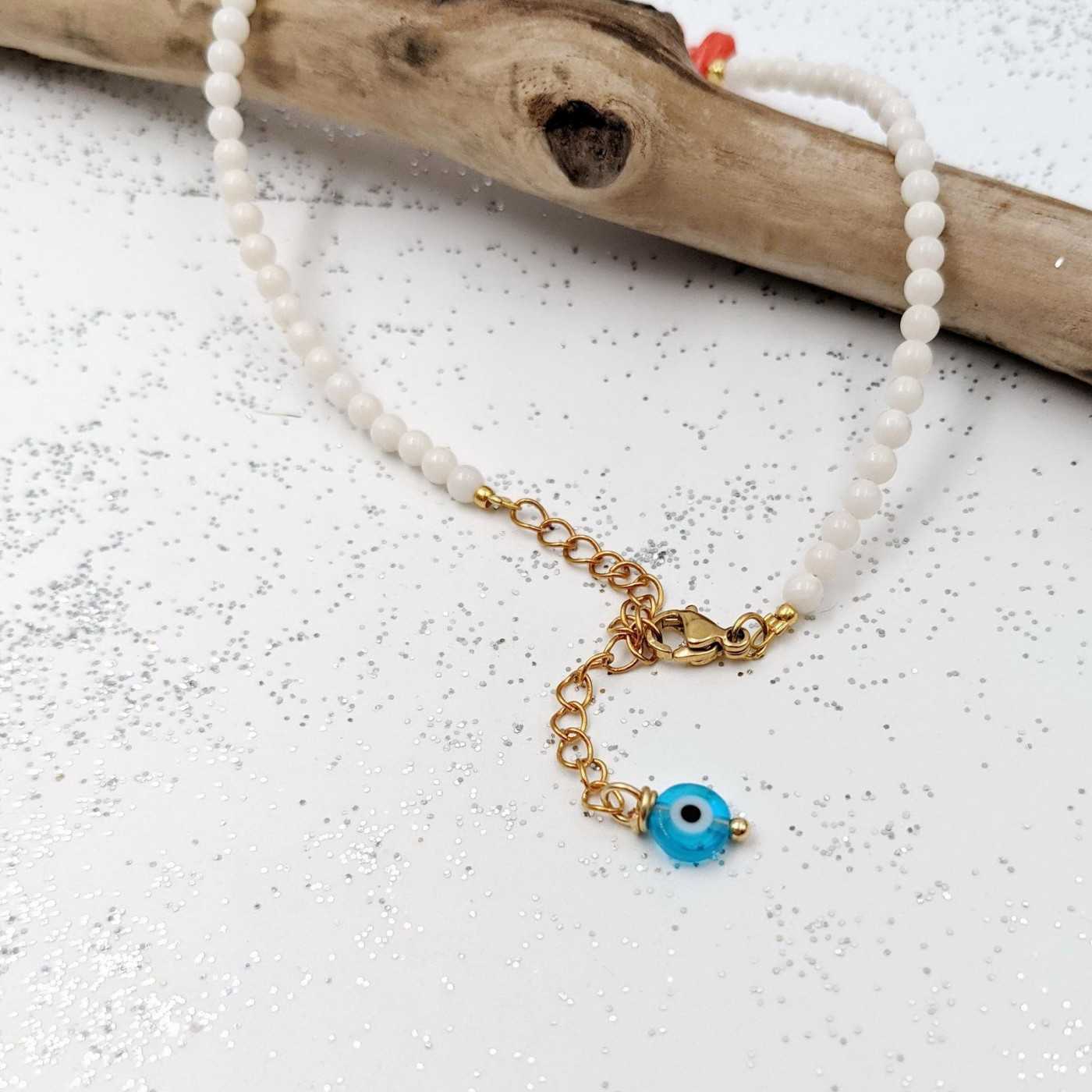 Sea Coral Anklet — Anklets from Toolittle — additional view 4