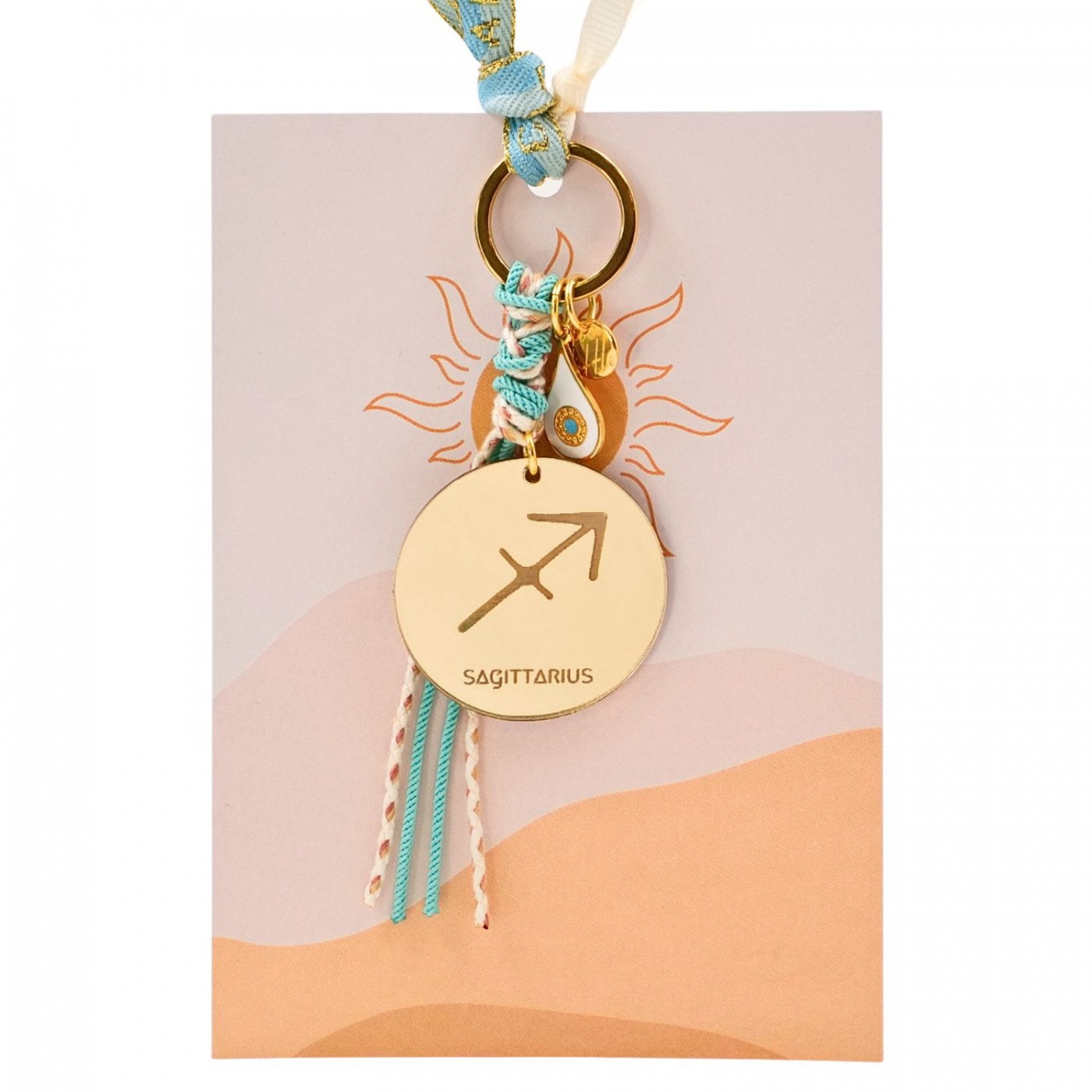 Fire Signs Keychains (Aries, Leo, Sagittarius) — Pendants & charms from Toolittle — additional view 5